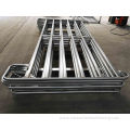 Galvanized used metal tube livestock horse corral panels